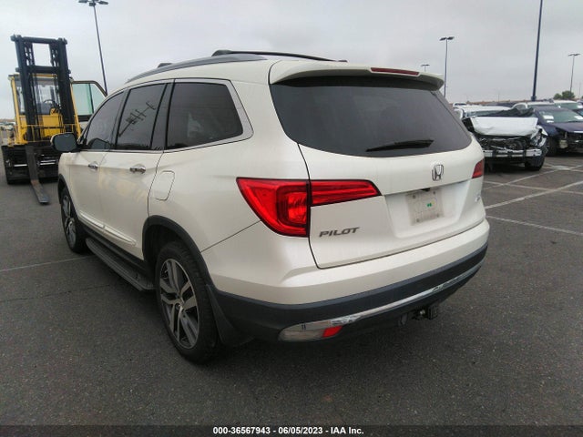 Honda Pilot Elite 2016 5FNYF6H03GB057782 Image 4
