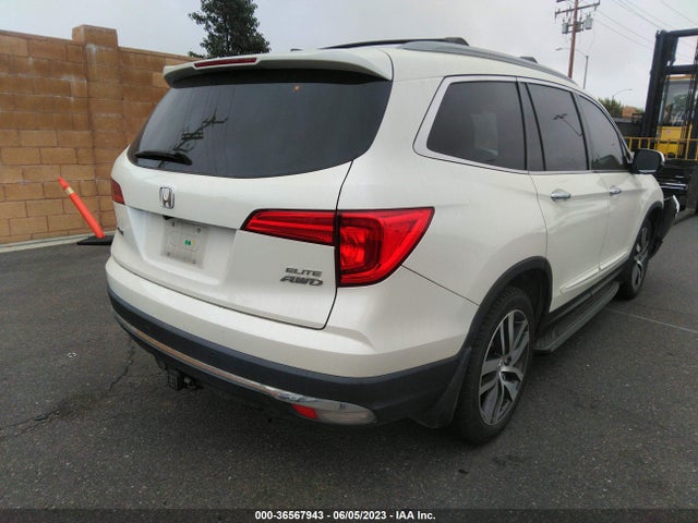Honda Pilot Elite 2016 5FNYF6H03GB057782 Image 5