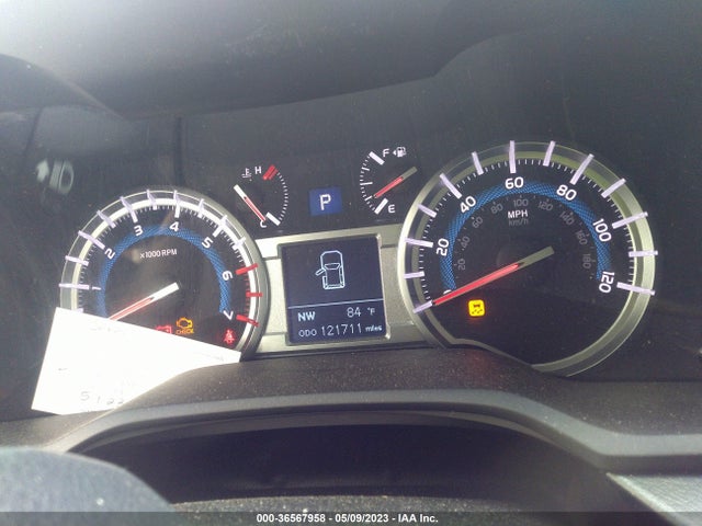 2016 TOYOTA 4RUNNER LIMITED/TRAIL/SR5 VIN: JTEBU5JR4G5282322
