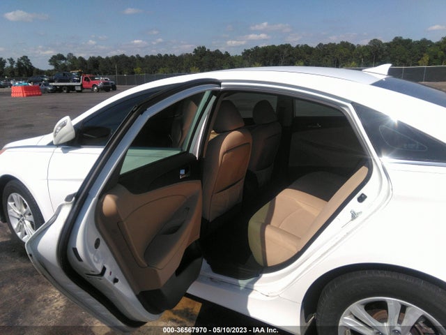 2014 HYUNDAI SONATA GLS VIN: 5NPEB4AC0EH885522