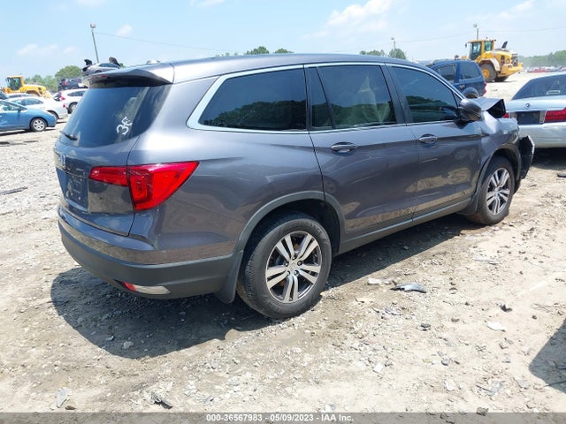 Honda Pilot Ex-l 2018 5FNYF5H50JB013090 Image 4