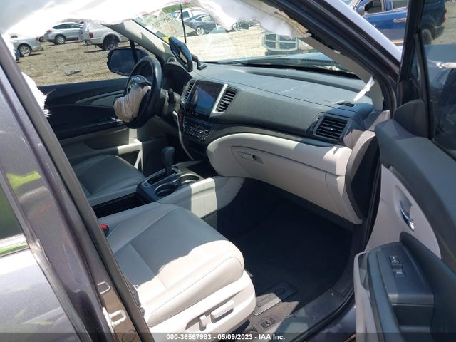 Honda Pilot Ex-l 2018 5FNYF5H50JB013090 Image 5