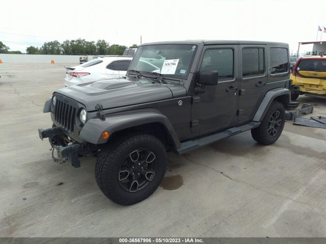 1C4BJWEG6HL679149 Jeep Wrangler Unlimited Smoky Mountain