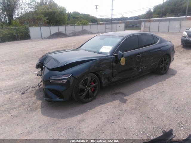 2023 GENESIS G70 3.3T VIN: KMTG54TE2PU105674