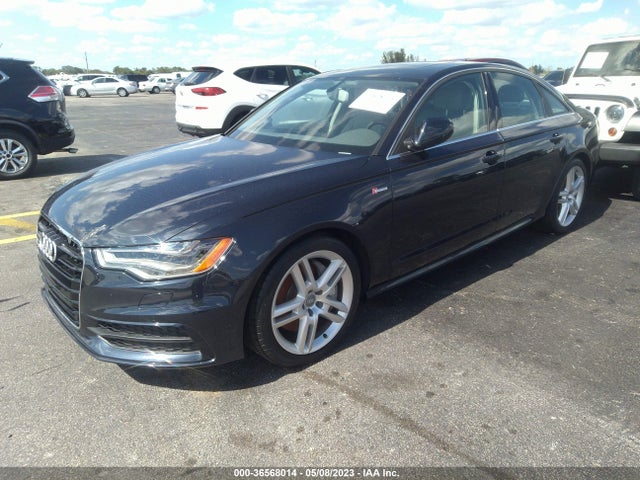 WAUHGAFC4EN098270 Audi A6 3.0t Prestige