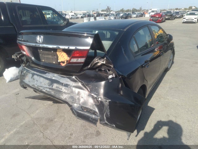 2013 HONDA CIVIC SDN LX VIN: 19XFB2F58DE228375