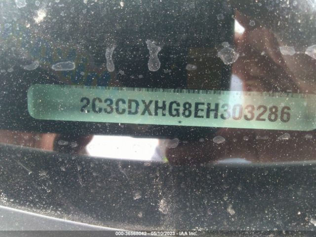 2C3CDXHG8EH303286 Dodge Charger Sxt