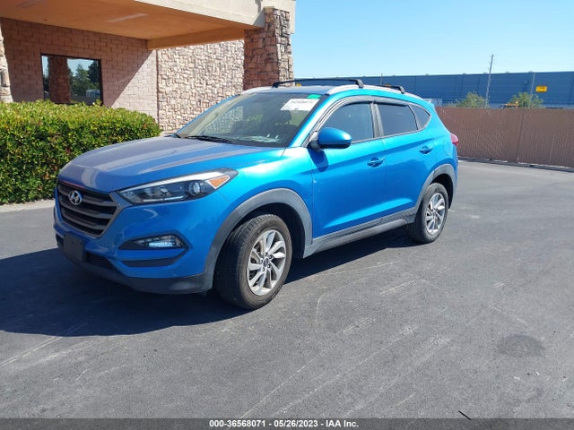2016 HYUNDAI TUCSON SE VIN: KM8J33A49GU238104