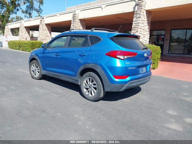 2016 HYUNDAI TUCSON SE VIN: KM8J33A49GU238104