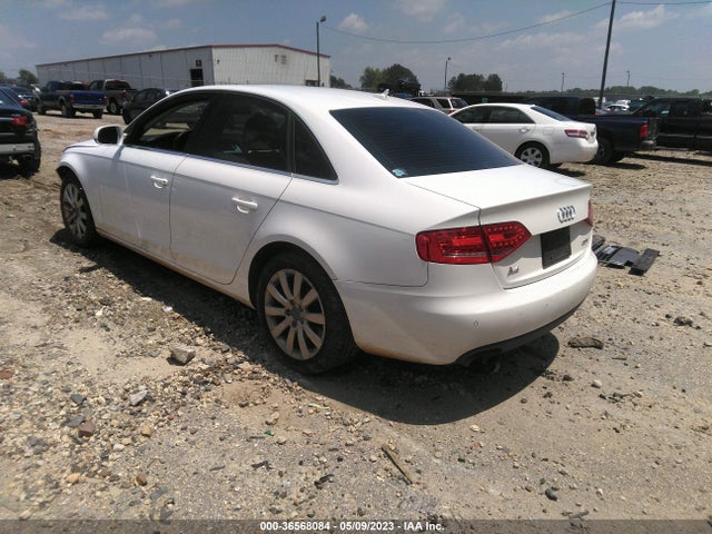 2010 AUDI A4 2.0T PREMIUM PLUS VIN: WAUEFAFL6AN008746