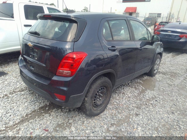 Chevrolet TRAX LS 2019 3GNCJKSB2KL134770 Image 5