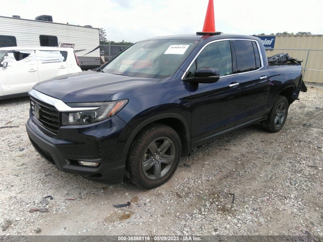 Honda Ridgeline Rtl-e 2021 5FPYK3F72MB012376 Image 2