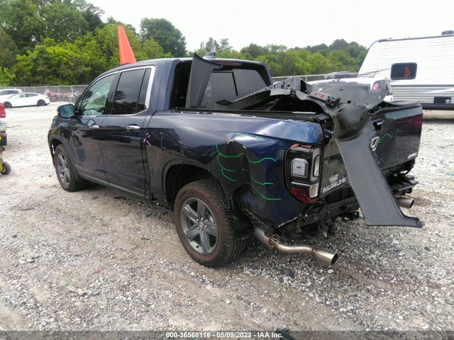 Honda Ridgeline Rtl-e 2021 5FPYK3F72MB012376 Image 3
