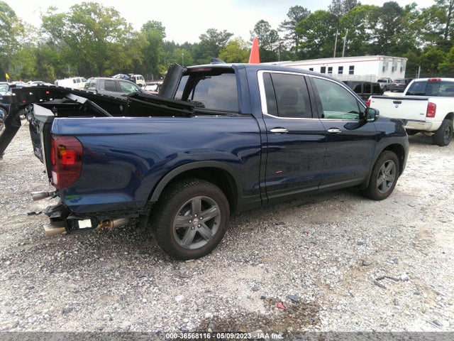 Honda Ridgeline Rtl-e 2021 5FPYK3F72MB012376 Image 4