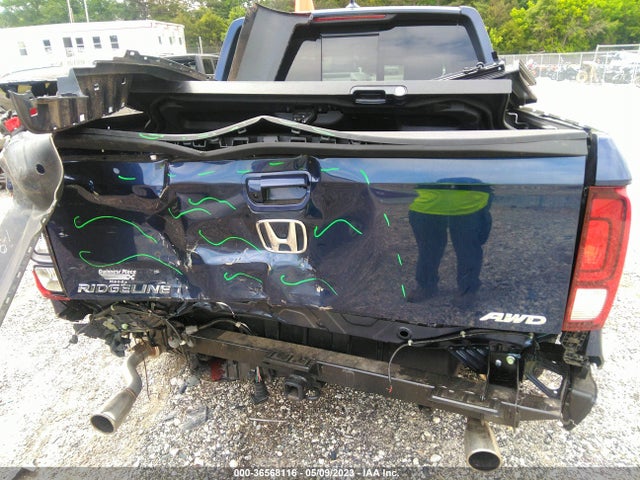 Honda Ridgeline Rtl-e 2021 5FPYK3F72MB012376 Image 6