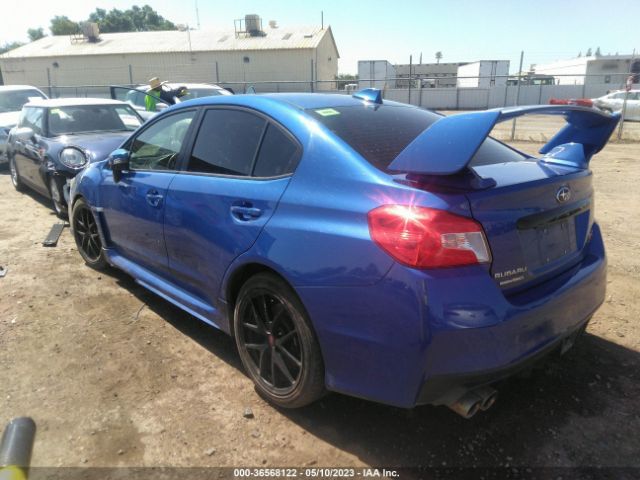 JF1VA2S67F9835779 Subaru Wrx Sti Limited
