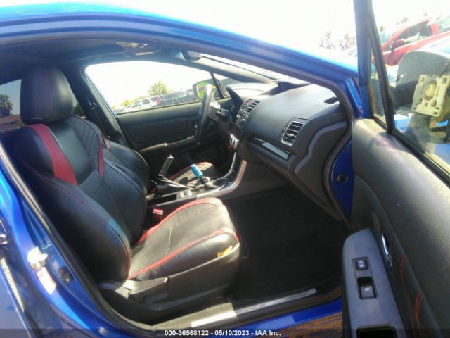 JF1VA2S67F9835779 Subaru Wrx Sti Limited