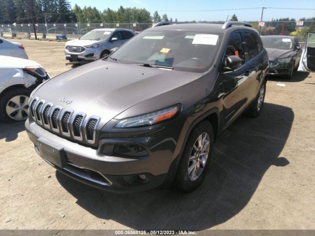 1C4PJLDB1EW139406 Jeep Cherokee Limited