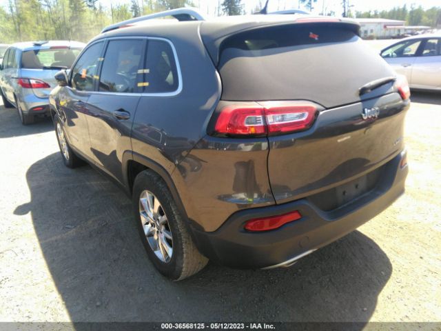 1C4PJLDB1EW139406 Jeep Cherokee Limited