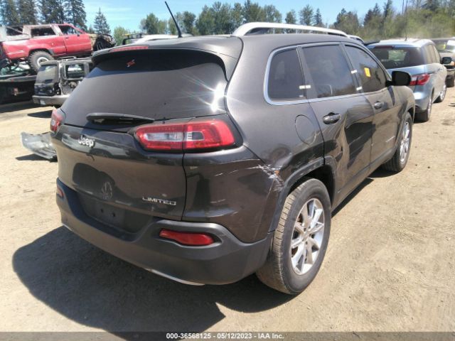 1C4PJLDB1EW139406 Jeep Cherokee Limited