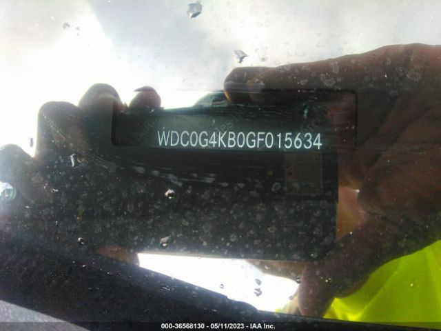 WDC0G4KB0GF015634 Mercedes-Benz Glc Glc 300