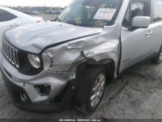 ZACNJABB2KPK56495 Jeep Renegade Latitude