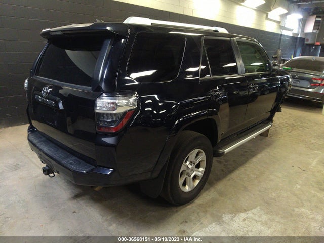 Toyota 4RUNNER SR5 2018 JTEBU5JR5J5583253 Image 4