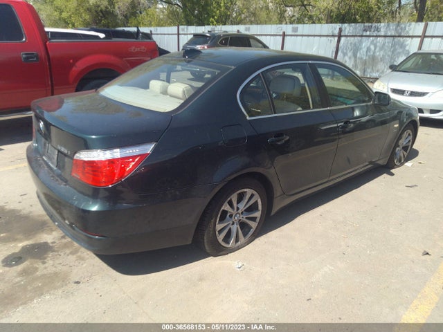 2009 BMW 5 SERIES 535I XDRIVE VIN: WBANV93559C135065