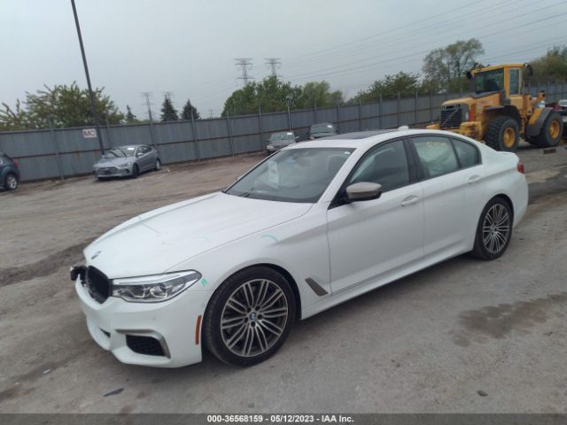 WBAJS7C01LBN96485 BMW 5 Series M550i Xdrive