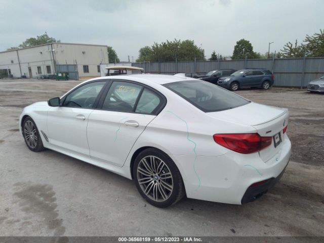 WBAJS7C01LBN96485 BMW 5 Series M550i Xdrive