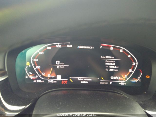WBAJS7C01LBN96485 BMW 5 Series M550i Xdrive