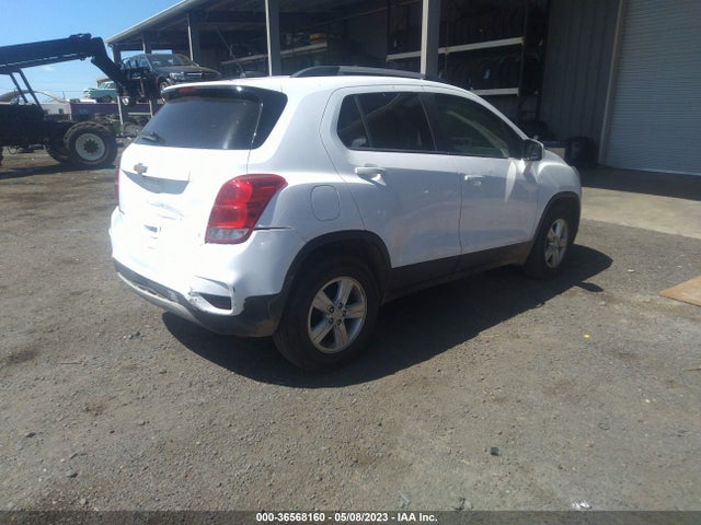 Chevrolet Trax Lt 2020 3GNCJLSB7LL200222 Image 4