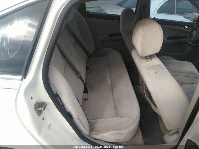 2008 CHEVROLET IMPALA LS VIN: 2G1WB58K289253760
