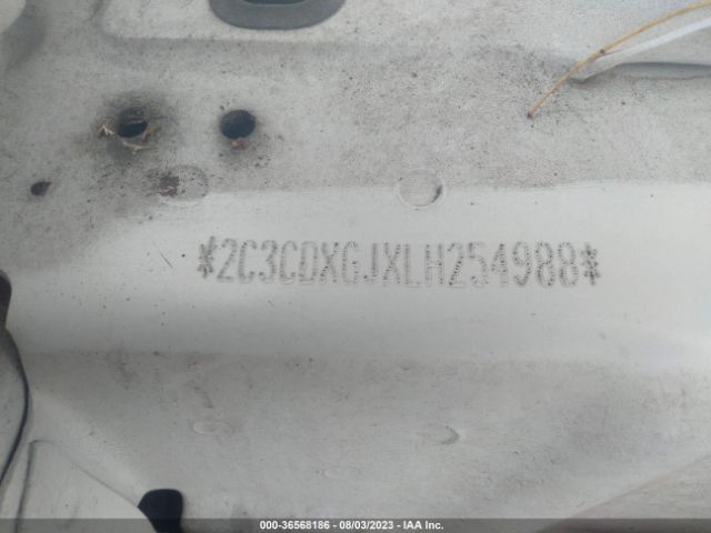 2C3CDXGJXLH254988 Dodge Charger Scat Pack