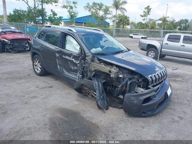 2015 JEEP CHEROKEE LATITUDE VIN: 1C4PJMCBXFW600045