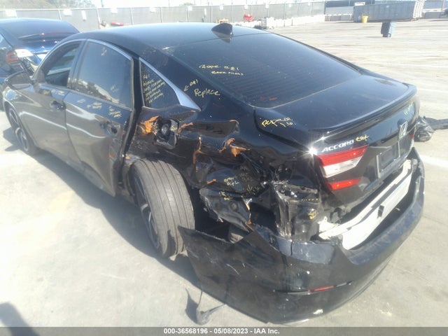 2019 HONDA ACCORD SEDAN SPORT 1.5T VIN: 1HGCV1F32KA139616