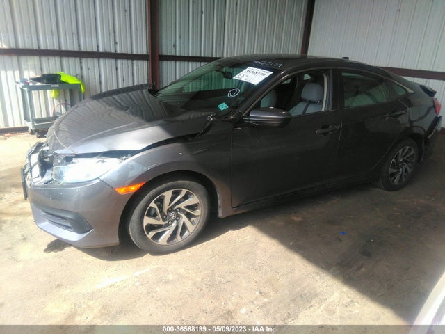 Honda Civic Sedan Ex 2018 2HGFC2F75JH535793 Image 2