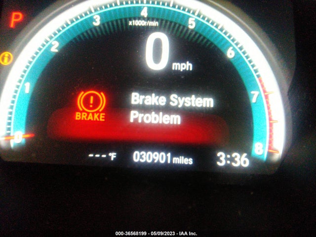 Honda Civic Sedan Ex 2018 2HGFC2F75JH535793 Image 9
