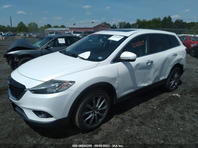 2014 MAZDA CX-9 GRAND TOURING VIN: JM3TB3DV2E0441013