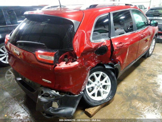 1C4PJLCB4HW607795 Jeep Cherokee Latitude