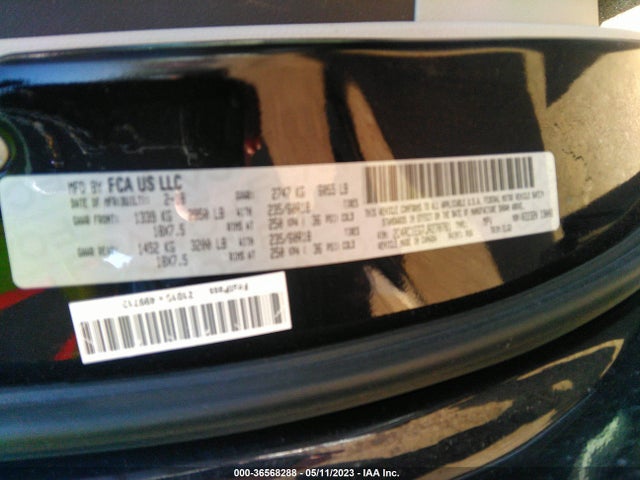 2C4RC1EG7JR270781 Chrysler Pacifica Touring L Plus
