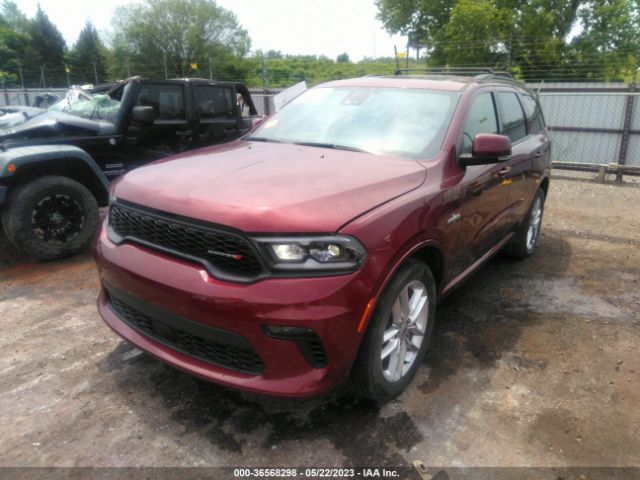 1C4RDHDG2NC196059 Dodge Durango Gt Plus