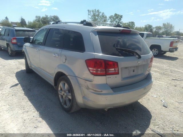 2009 DODGE JOURNEY R/T VIN: 3D4GG67V29T503157