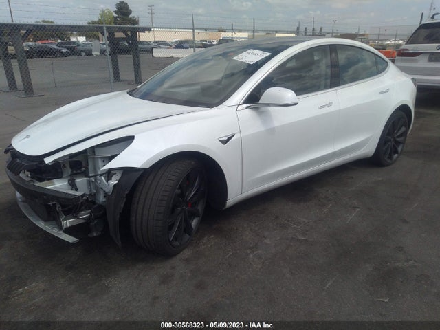 Tesla Model 3 Performance 2020 5YJ3E1EC2LF647125 Image 2
