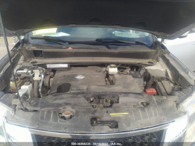 5N1AR2MM1EC617119 Nissan Pathfinder Platinum