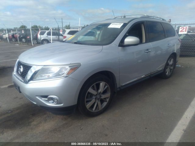 5N1AR2MM1EC617119 Nissan Pathfinder Platinum
