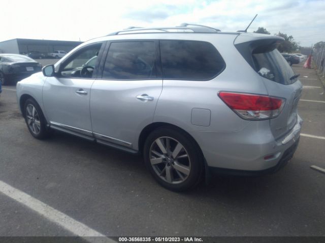 5N1AR2MM1EC617119 Nissan Pathfinder Platinum
