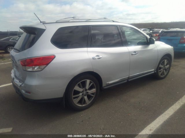 5N1AR2MM1EC617119 Nissan Pathfinder Platinum