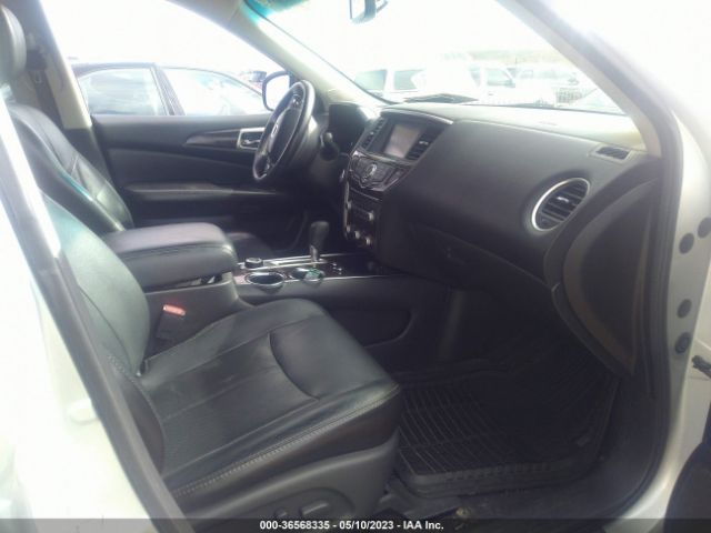 5N1AR2MM1EC617119 Nissan Pathfinder Platinum
