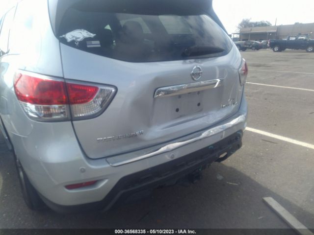 5N1AR2MM1EC617119 Nissan Pathfinder Platinum